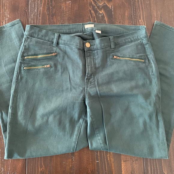 J CREW ● Green Jeans - Picture 1 of 2
